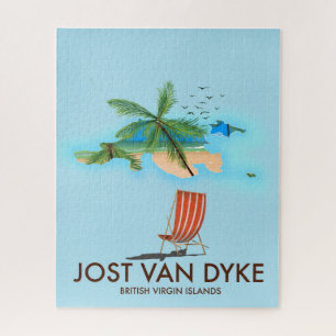 jost van dyke British Virgin Islands. Jigsaw Puzzle