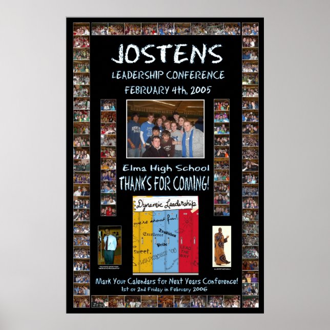 Jostens NW Leadership Conference Poster (Front)