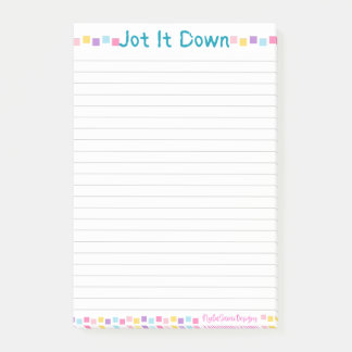 Jot It Down, NotePad