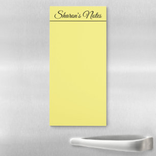 Jot it Down Personalized Magnetic Notepad