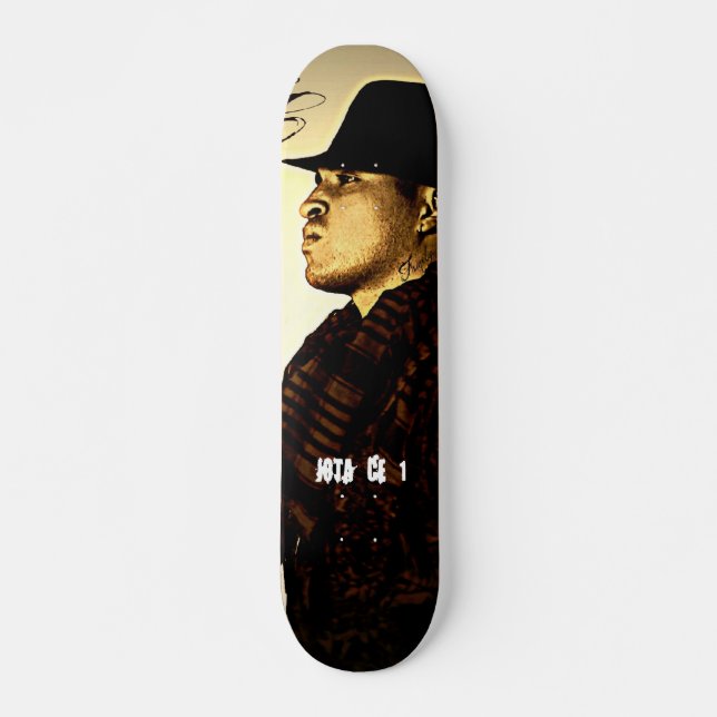 JOTAcE OG Skateboard Deck (Front)
