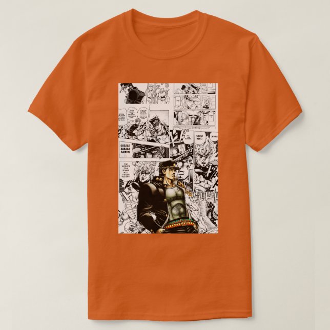 Jotaro Kujo 1 T-Shirt (Design Front)