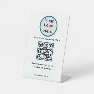 JotJar2 Pedestal Sign