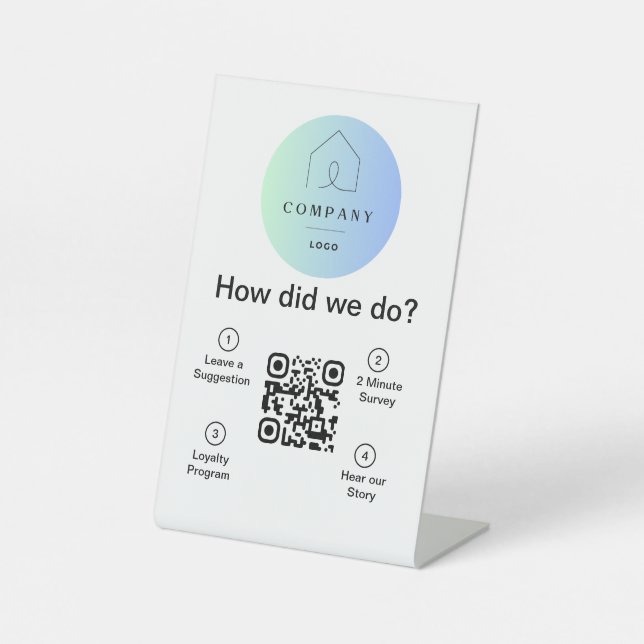 JotJar Sign2 Pedestal Sign (Front)