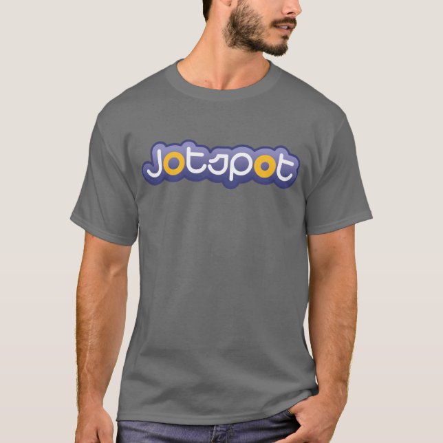 JotSpot Dark Gray Tee (Front)