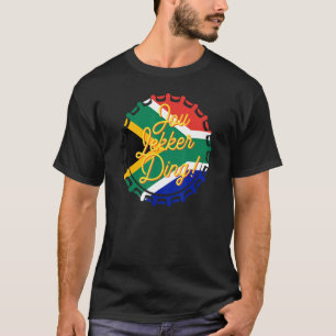 Jou Lekker Ding Bottle Cap Afrikaans South African T-Shirt