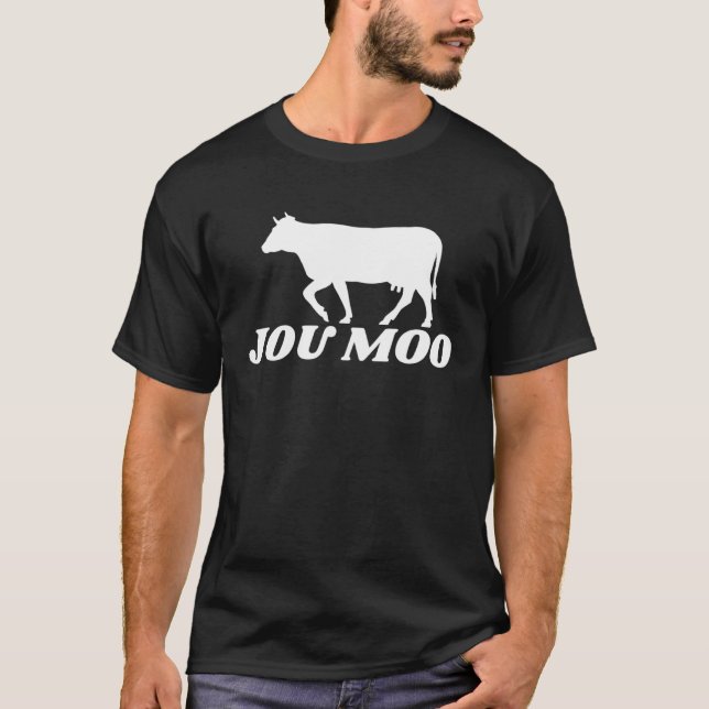 Jou moo South African Afrikaans T-Shirt (Front)