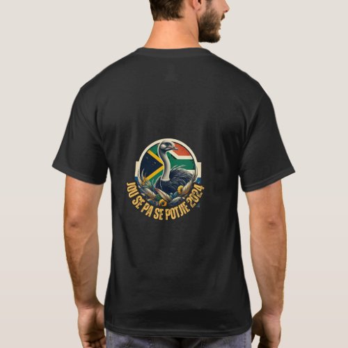 Jou Pa se Potjie tshirt Ja Nee