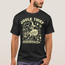 Joule Thief Funny Electronics Geek
