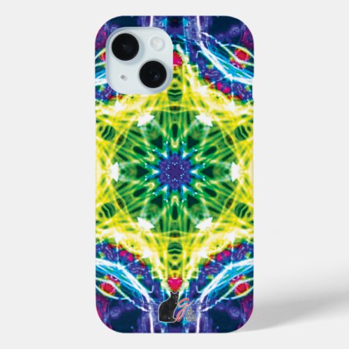 Joules Kaleidoscope iPhone 15 Case