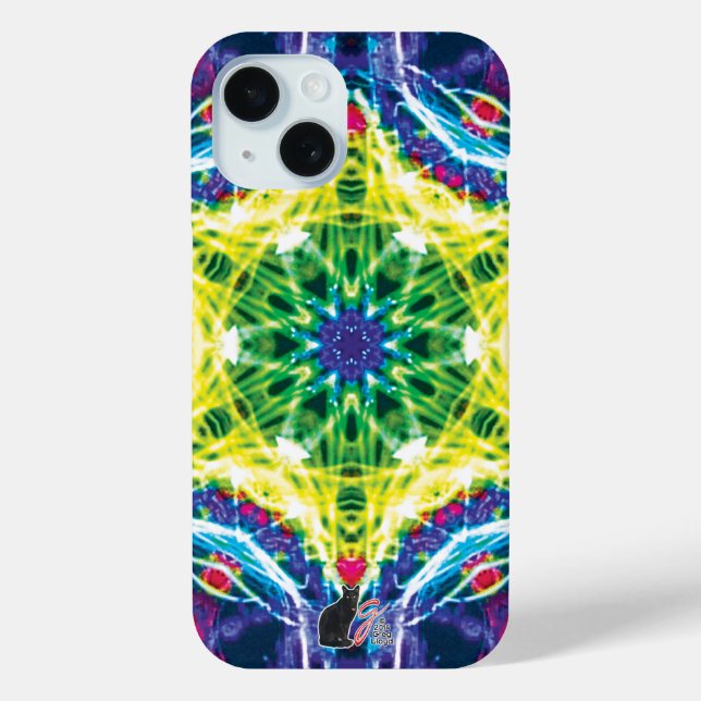 Joules Kaleidoscope Case-Mate iPhone Case (Back)