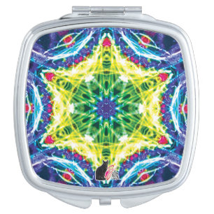 Joules Kaleidoscope Compact Mirror