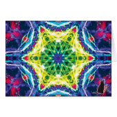 Joules KC Kaleidoscope Greeting Card (Front Horizontal)