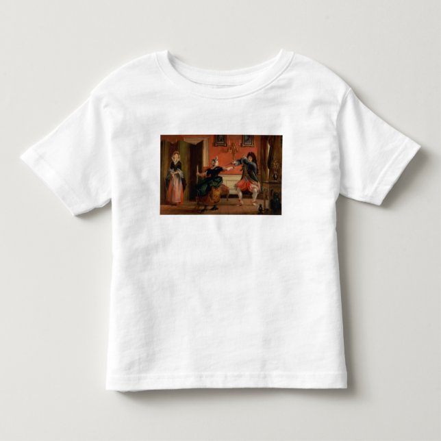 Jourdain Fences his Maid Toddler T-shirt (Front)