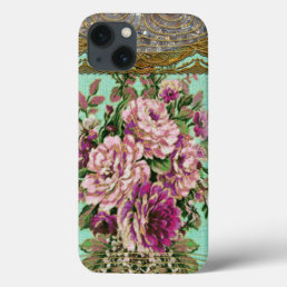 Jouremount Floral Elegant 6/6s iPhone 13 Case