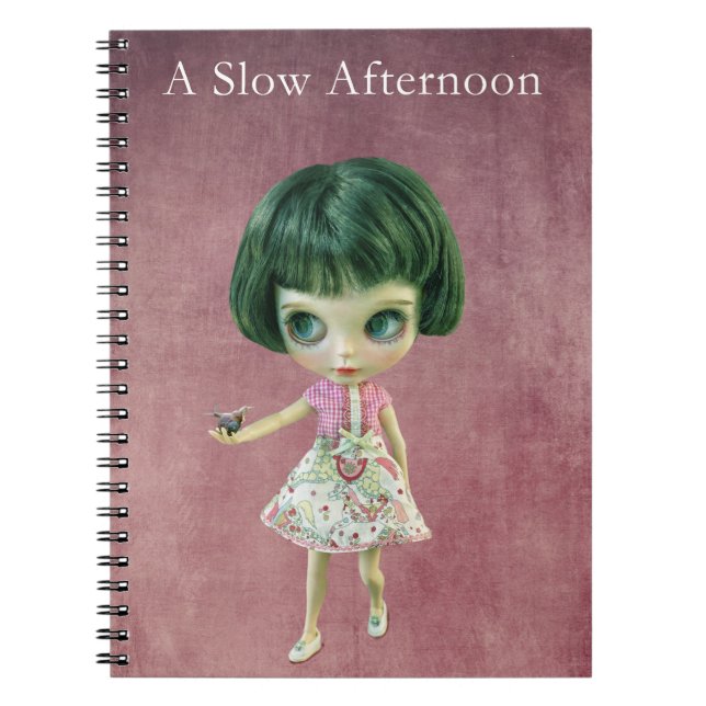Journal: A Slow Afternoon Notebook (Front)