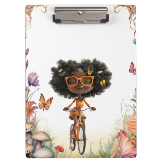 Journal-bicycle Clipboard