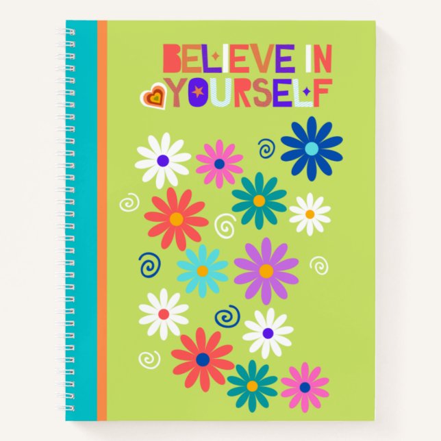 Journal, Custom 8.5" x 11" Spiral Notebook (Front)