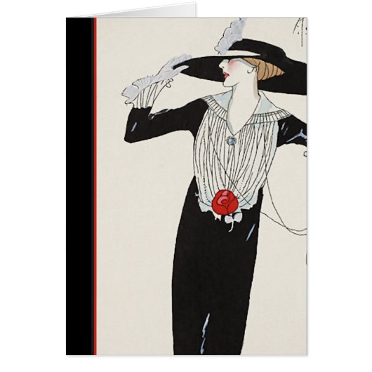 Journal des Dames et des Modes 5 Cards (Front)