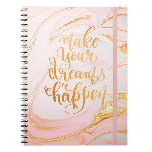 Journal _ Dot Grid Hard Cover Notebook Premium 