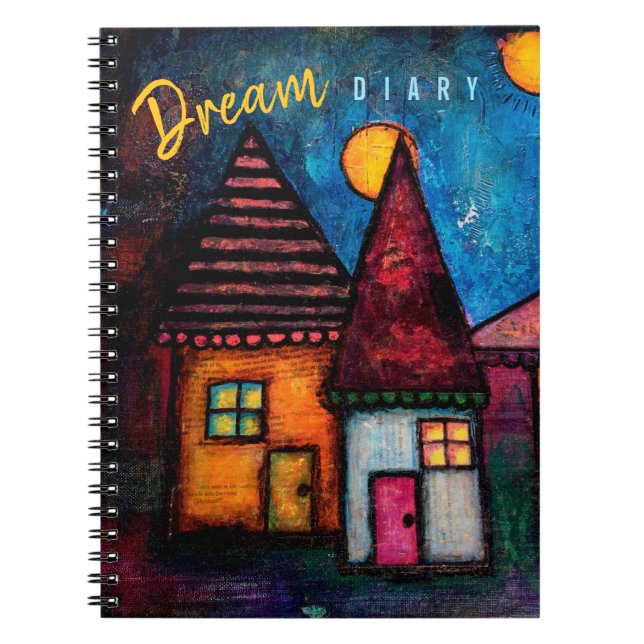 Journal, Dream Diary Notebook (Front)