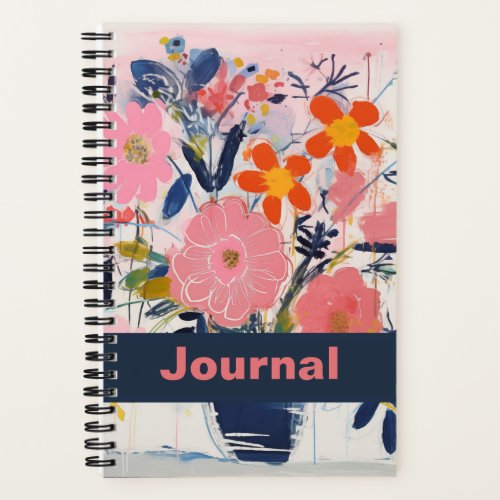 Journal _ Floral Collection