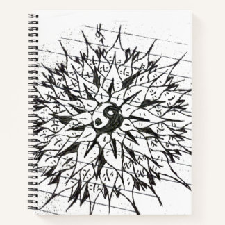 Journal, Flower of life Notebook