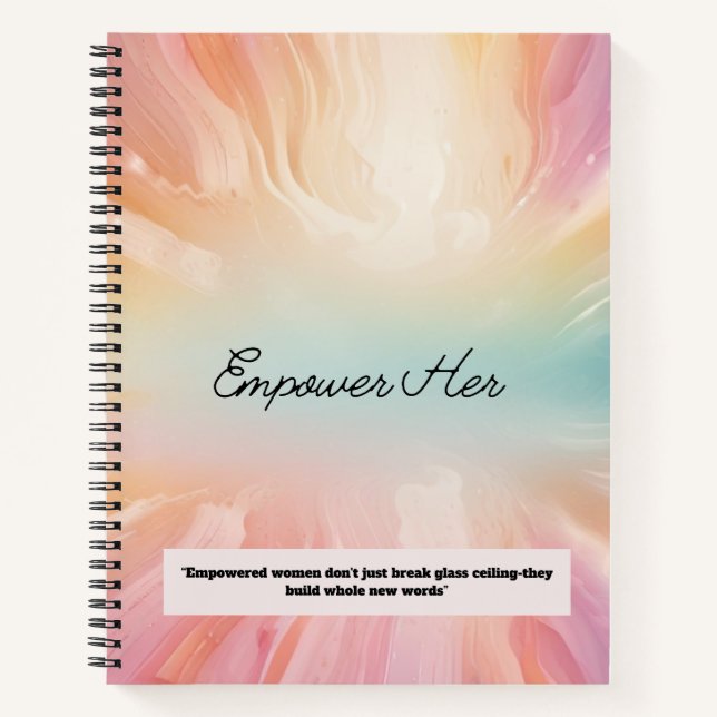 Journal for empowerment  (Front)