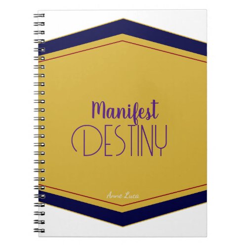 Journal for manifesting your aspirations