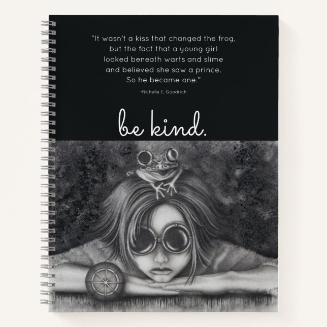 Journal Frog Princess Planner Notes Diary (Front)