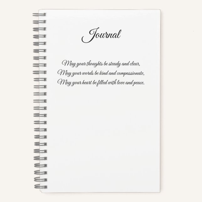 Journal - Inspirational (Front)
