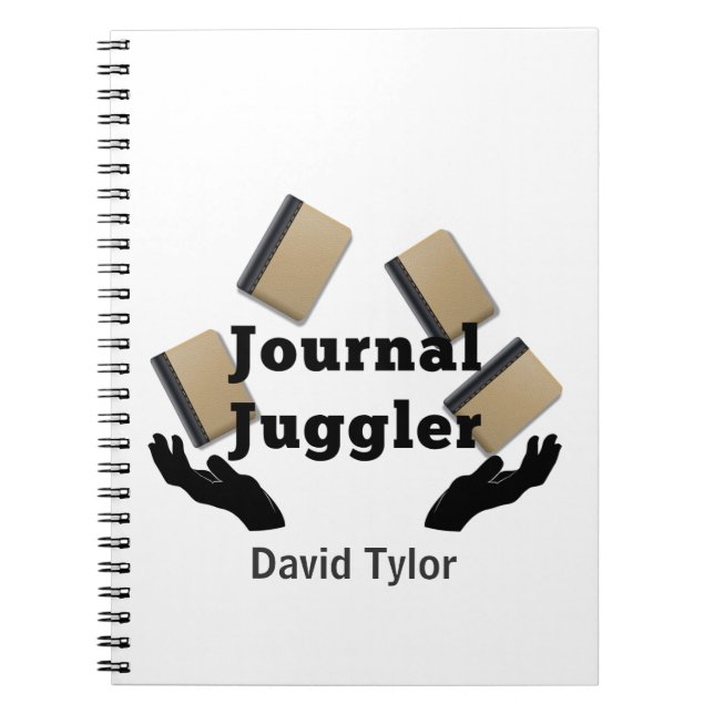 Journal Juggler (Front)