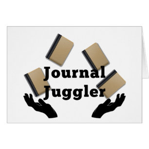 Journal Juggler Cards