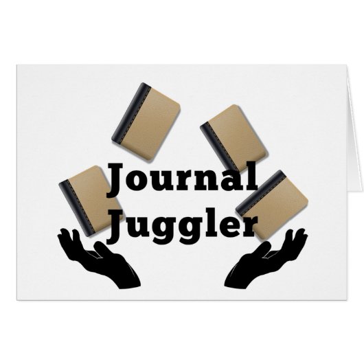 Journal Juggler Cards (Front Horizontal)