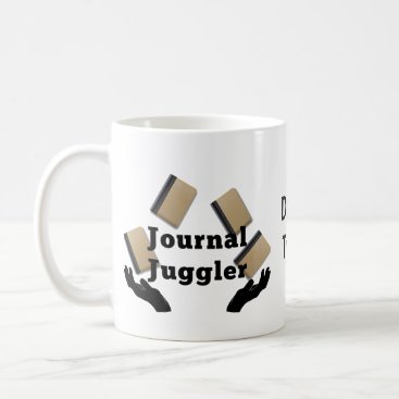 Journal Juggler Coffee Mug