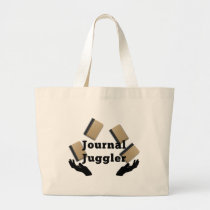 Journal Juggler Large Tote Bag