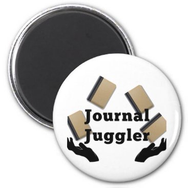 Journal Juggler Magnet