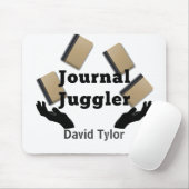 Journal Juggler Mouse Pad (With Mouse)