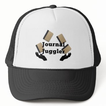 Journal Juggler Trucker Hat