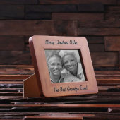 Journal, Keychain Set with Engraved Picture Frame (Front)
