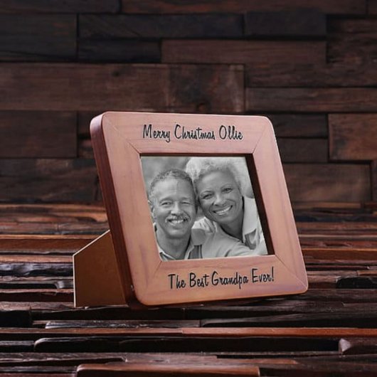 Journal, Keychain Set with Engraved Picture Frame (Front)