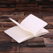 Journal, Keychain Set with Engraved Picture Frame (Inside)