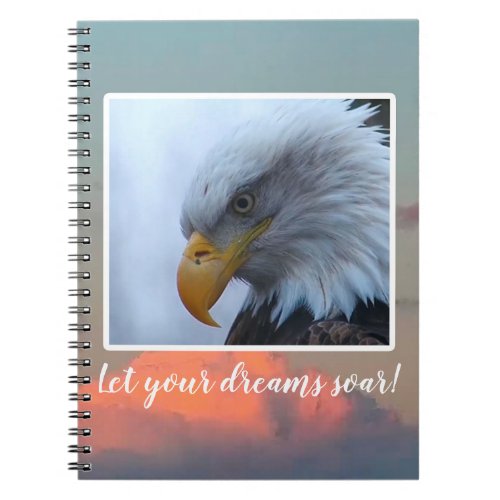 Journal Let your dreams soar Notebook