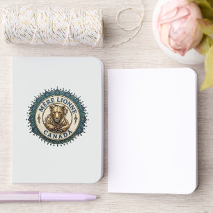 Journal Mère Lionne Canada –Couverture Foil Design