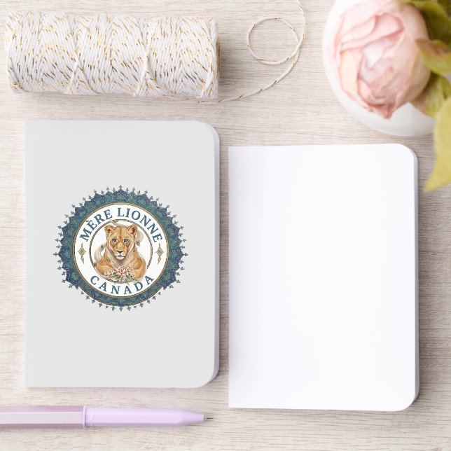 Journal Mère Lionne Canada –Couverture Foil Design (Wedding)