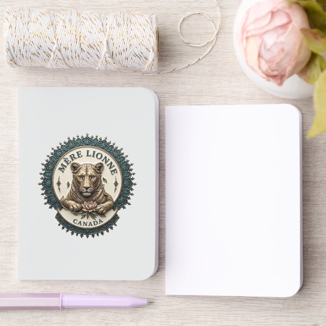 journal Mère Lionne Canada –Couverture Foil Design (Wedding)