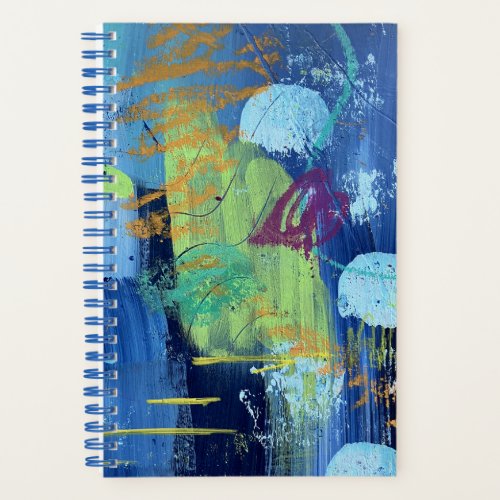 Journal Notebook in Underwater Cave Design