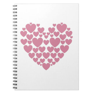 Journal Notebook with Big Heart