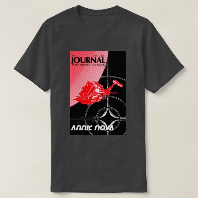 Journal of The Travellers' Aid Society T-Shirt (Design Front)
