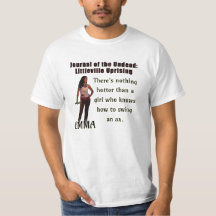 Journal of the Undead: EMMA Tshirt (Mens)